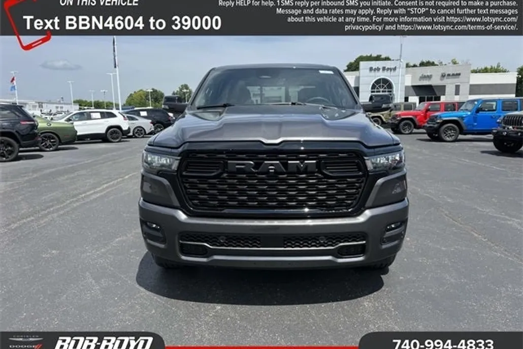 2026 Ram 1500 Big Horn Lone Star photo 1