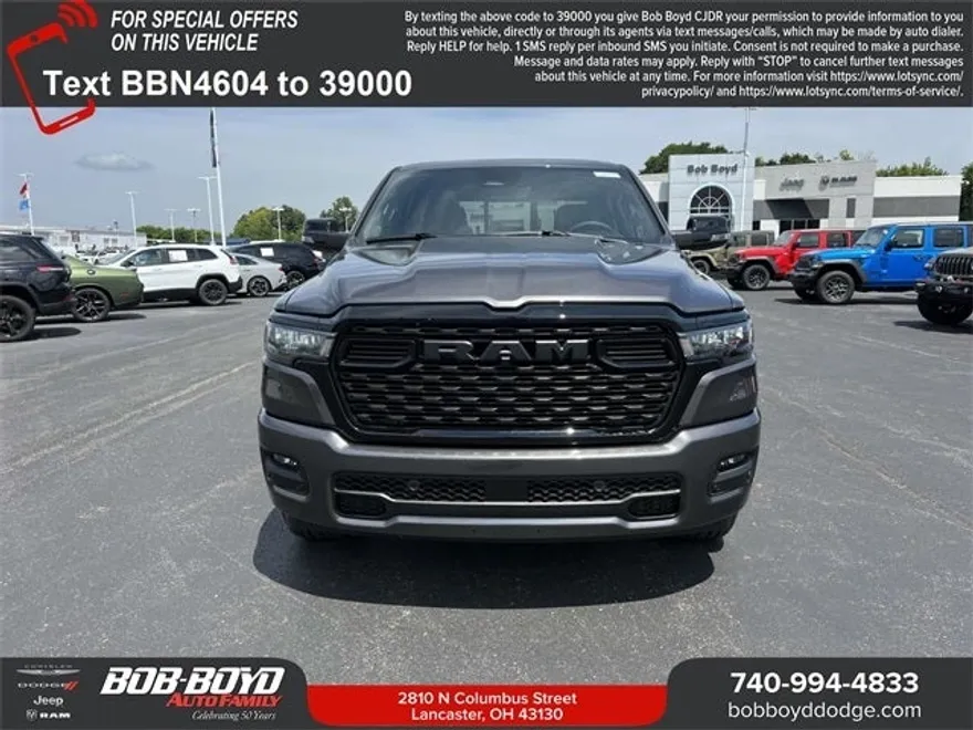 2026 Ram 1500 Big Horn Lone Star photo 1