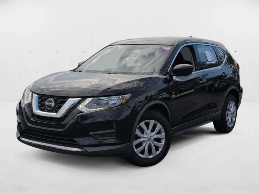 2018 Nissan Rogue S photo 1