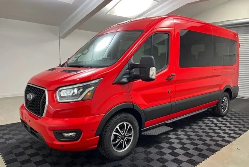2024 Ford Transit photo 1