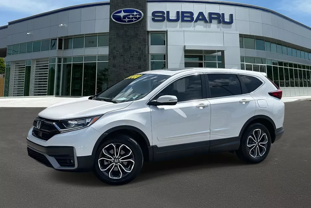 2022 Honda CR-V EX-L photo 1
