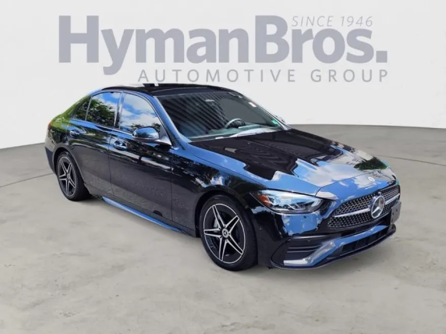 2024 Mercedes Benz C 300 4MATIC AMG photo 1