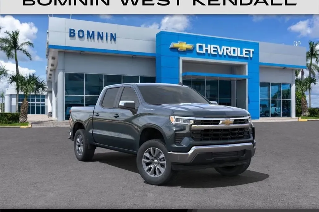 2025 Chevrolet Silverado 1500 LT photo 1