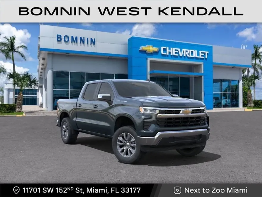 2025 Chevrolet Silverado 1500 LT photo 1