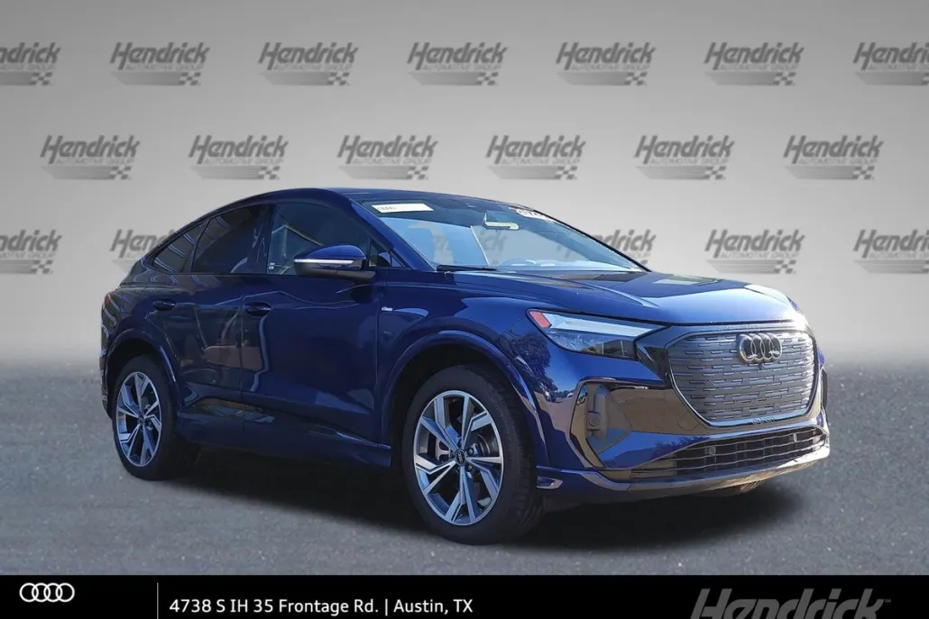 2023 Audi Q4 E-tron Sportback Premium photo 1