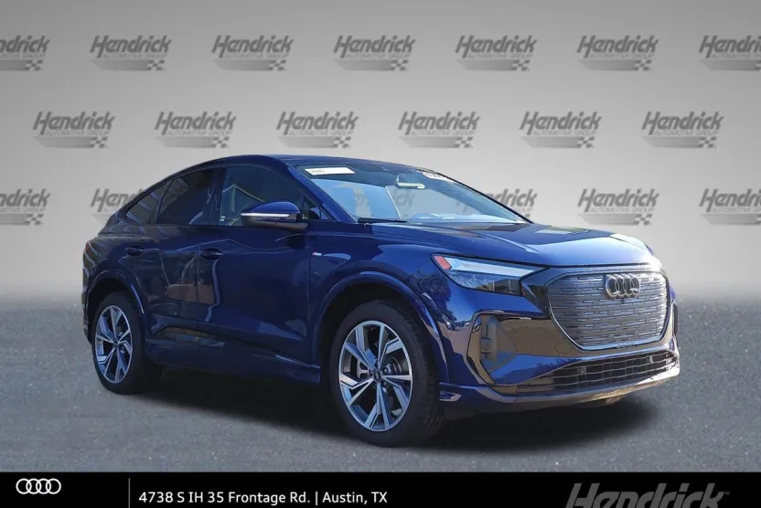 2023 Audi Q4 E-tron Sportback Premium photo 1