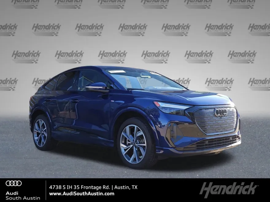 2023 Audi Q4 E-tron Sportback Premium photo 1