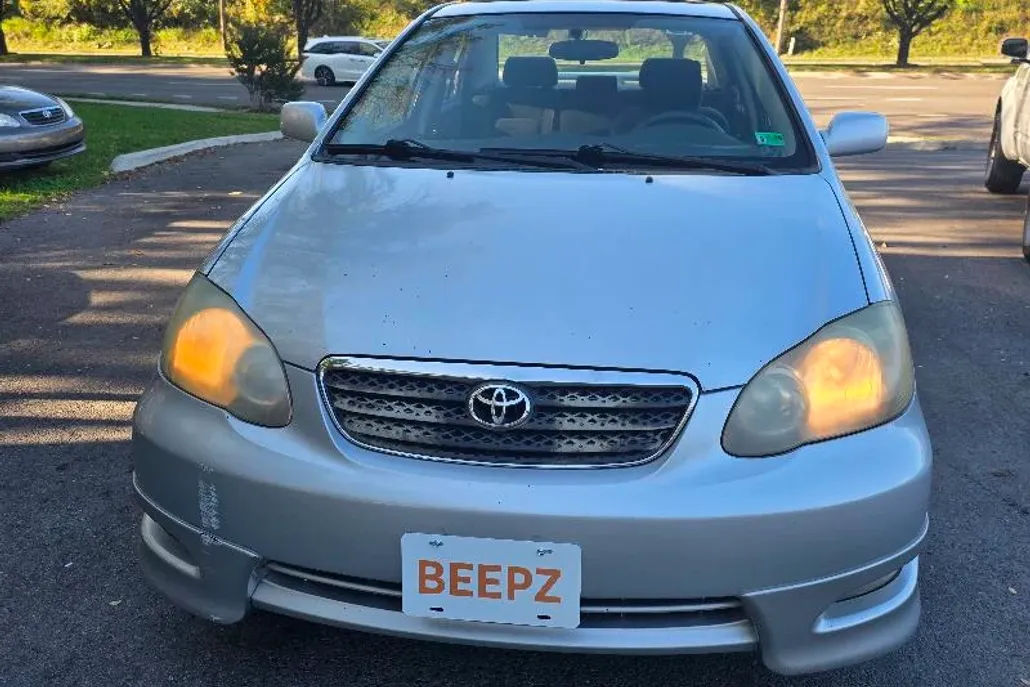 2007 Toyota Corolla S photo 1