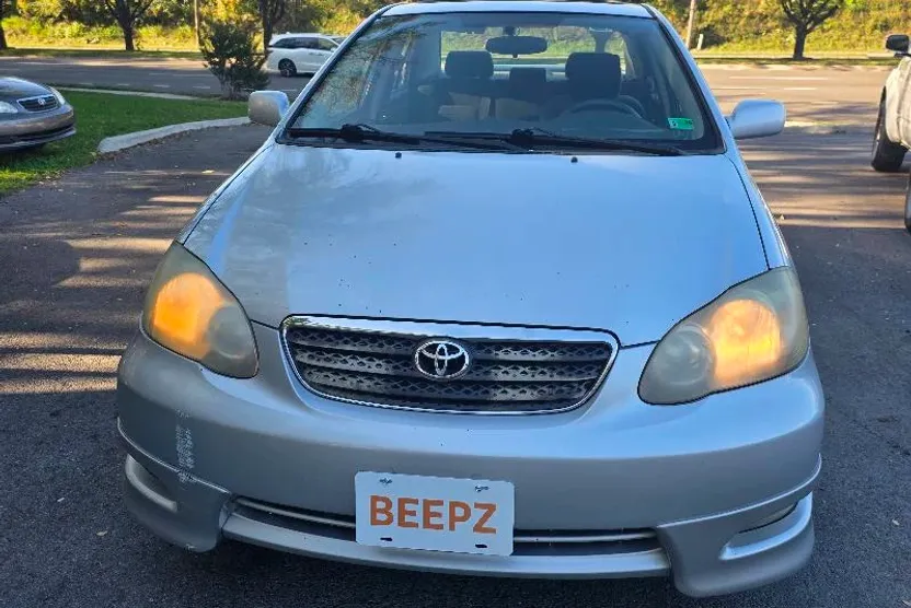 2007 Toyota Corolla S photo 1