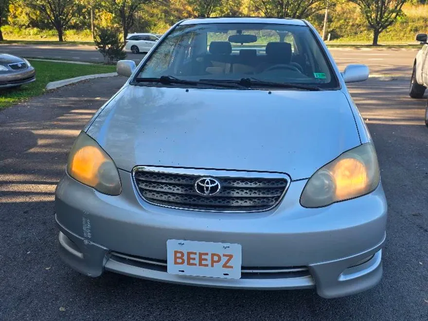 2007 Toyota Corolla S photo 1