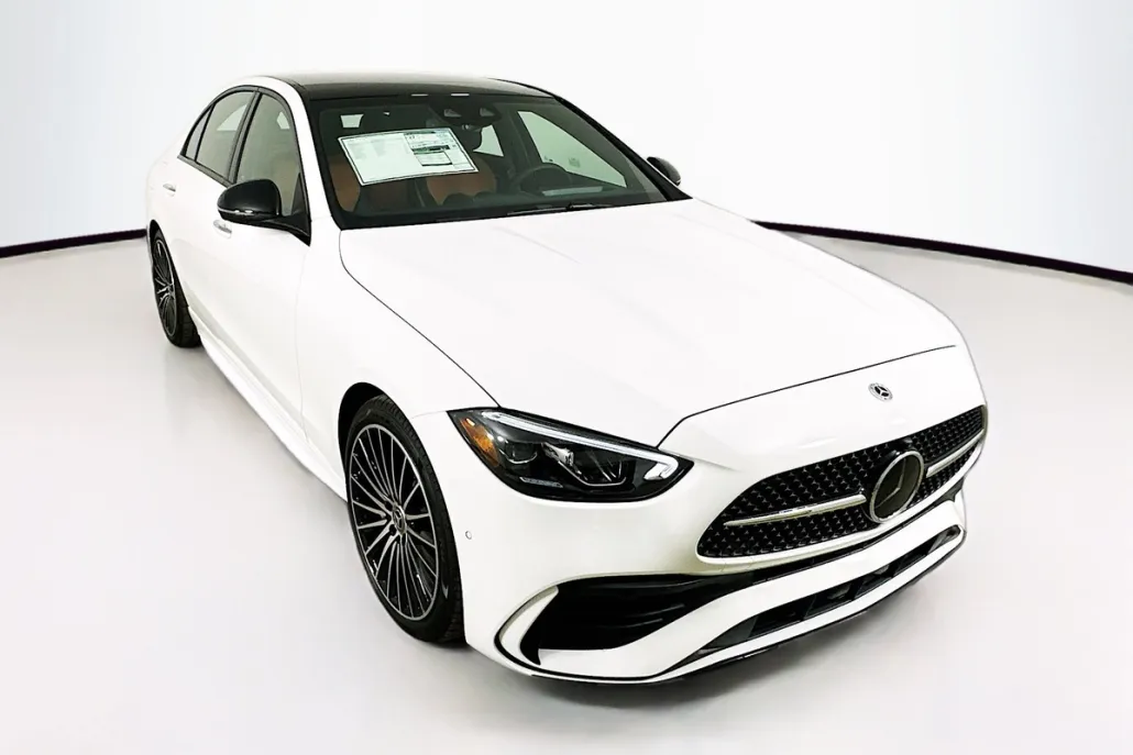 2025 Mercedes Benz C 300 4MATIC Sedan photo 1
