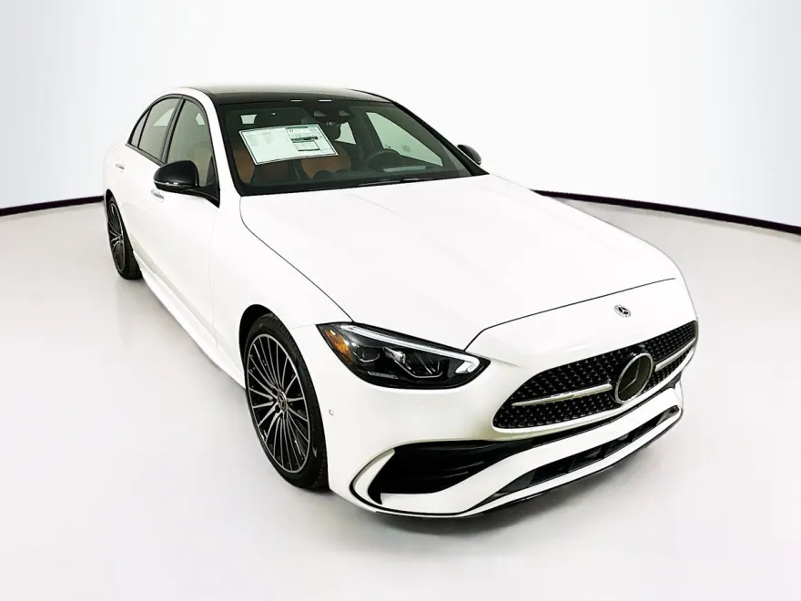 2025 Mercedes Benz C 300 4MATIC Sedan photo 1