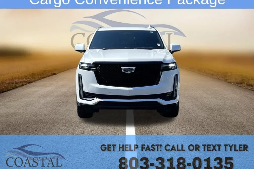 2021 Cadillac Escalade Sport photo 1