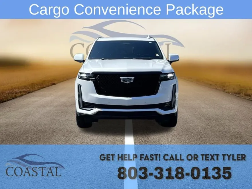 2021 Cadillac Escalade Sport photo 1