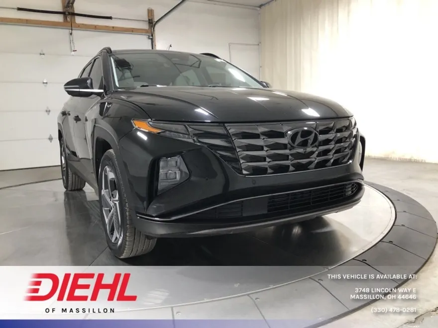 2022 Hyundai Tucson Limited photo 1