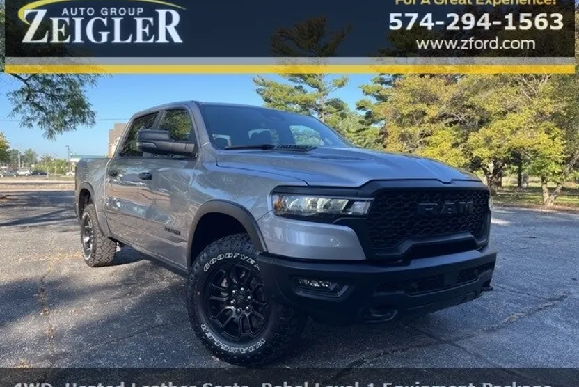 2025 Ram 1500 Rebel photo 1