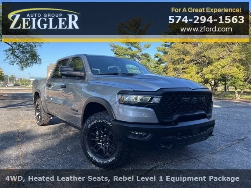 2025 Ram 1500 Rebel photo 1