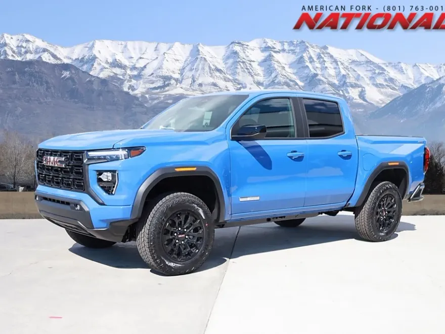 2026 Gmc Canyon Elevation photo 1