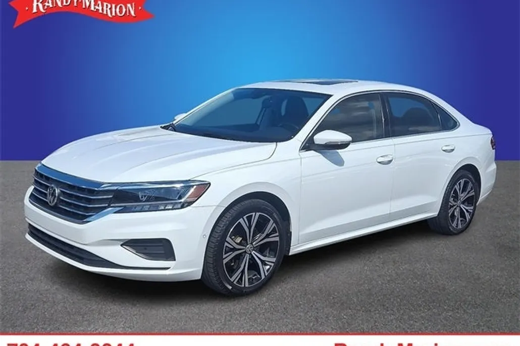 2020 Volkswagen Passat 2.0T SEL photo 1
