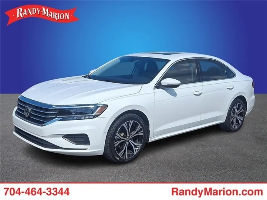 2020 Volkswagen Passat 2.0T SEL photo 1