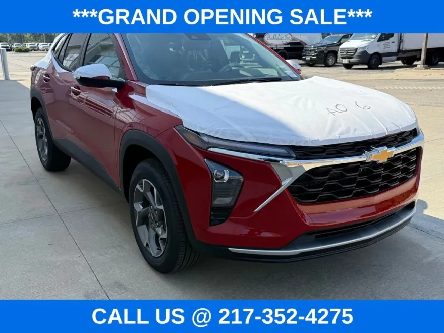 2026 Chevrolet Trax LT photo 1
