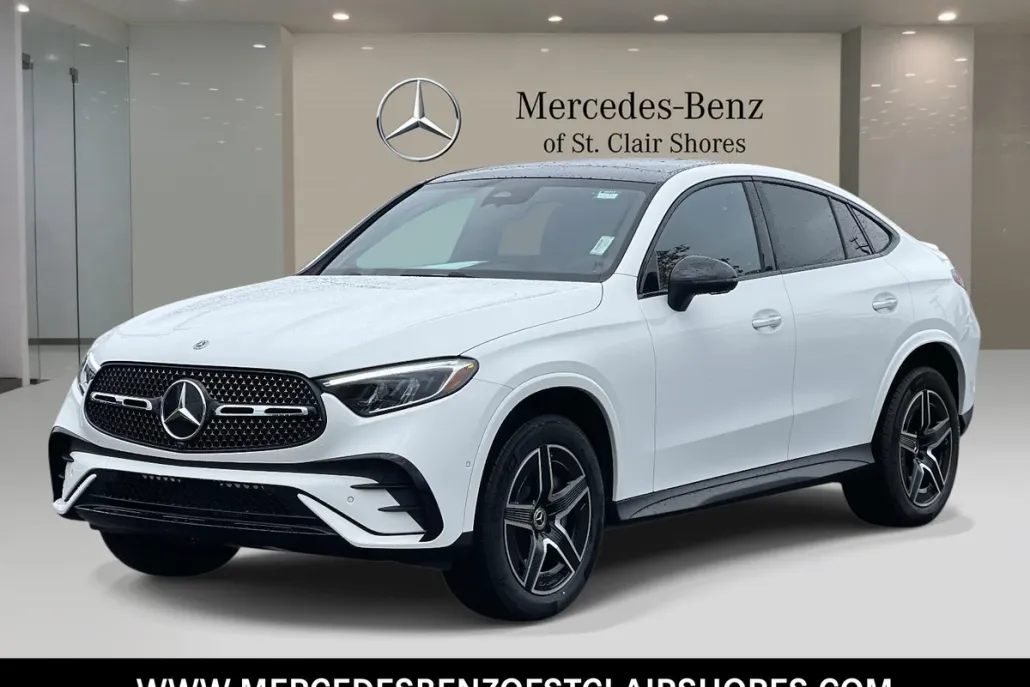 2026 Mercedes Benz GLC 300 4MATIC photo 1