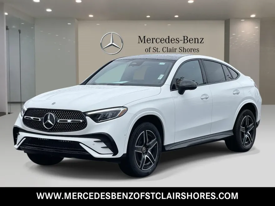 2026 Mercedes Benz GLC 300 4MATIC photo 1