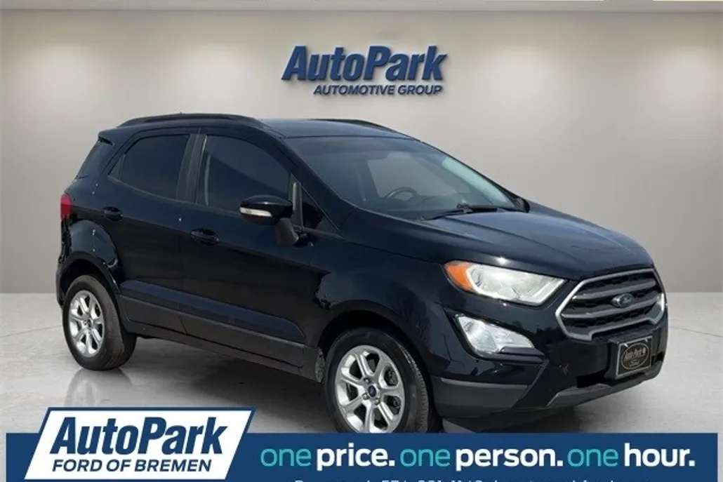 2020 Ford EcoSport SE photo 1