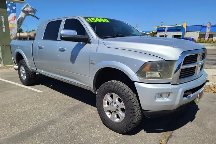 2012 Ram 3500 Laramie Longhorn photo 1