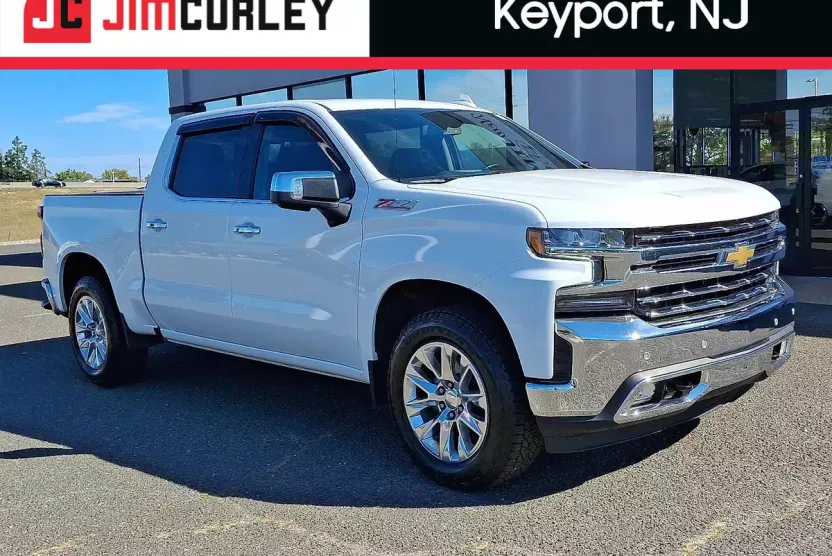 2021 Chevrolet Silverado 1500 LTZ photo 1