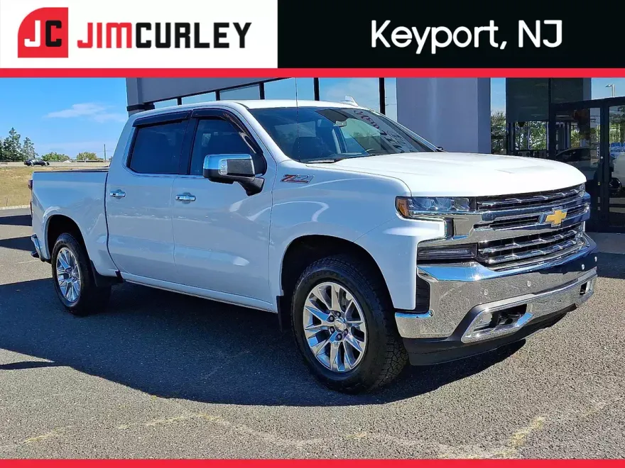 2021 Chevrolet Silverado 1500 LTZ photo 1