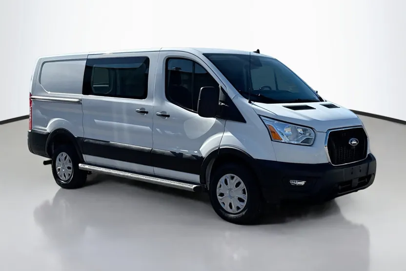 2021 Ford Transit Cargo Van photo 1