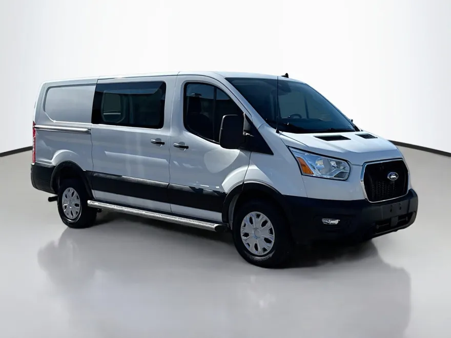 2021 Ford Transit Cargo Van photo 1