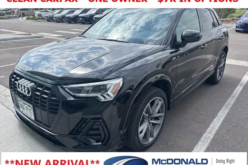 2023 Audi Q3 Premium Plus S line photo 1