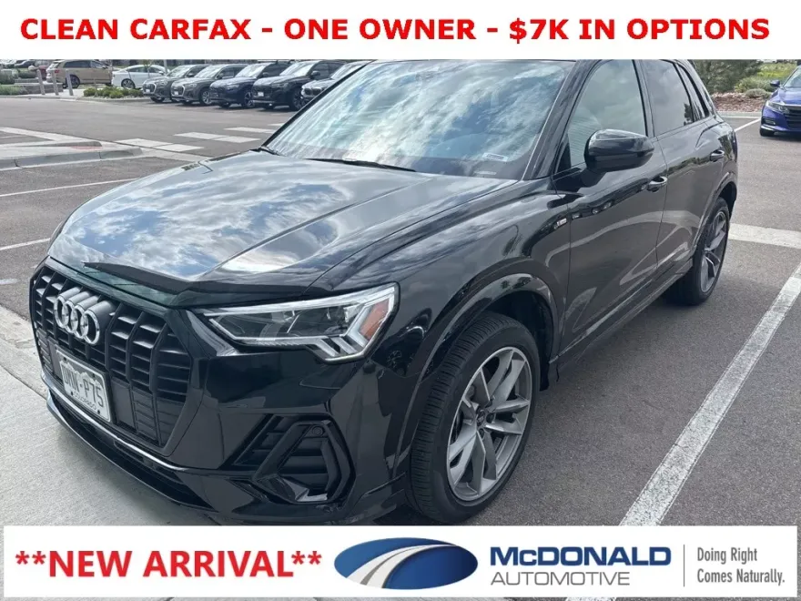 2023 Audi Q3 Premium Plus S line photo 1