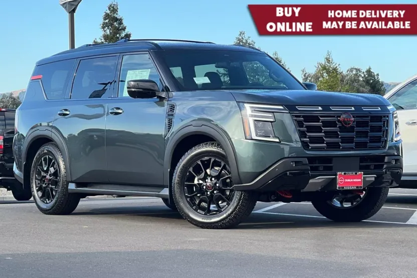 2026 Nissan Armada photo 1