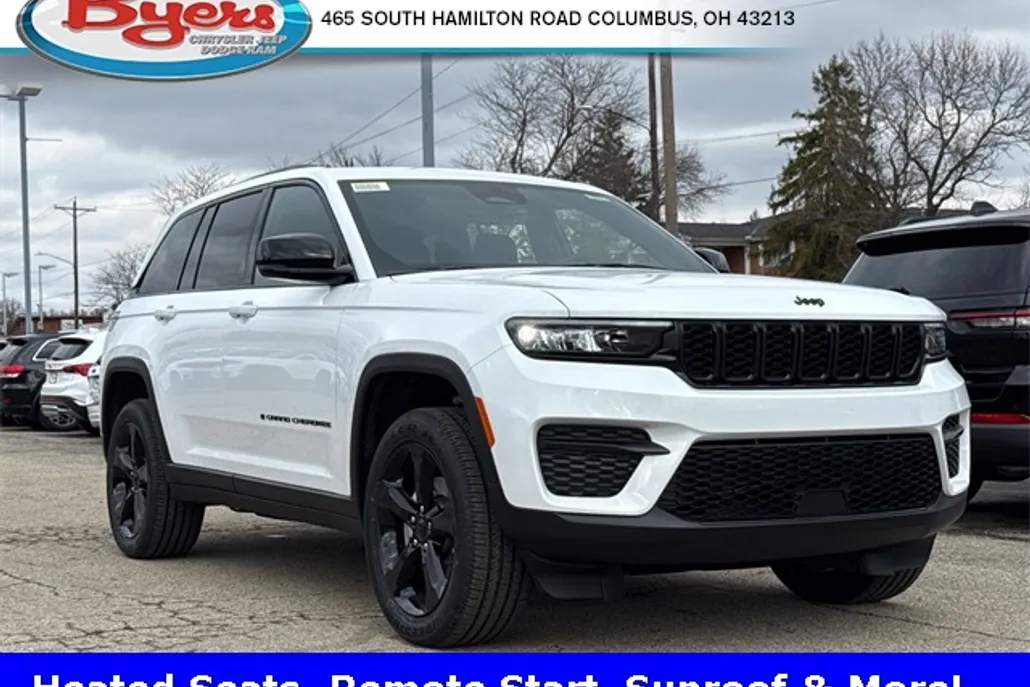 2025 Jeep Grand Cherokee Altitude X photo 1