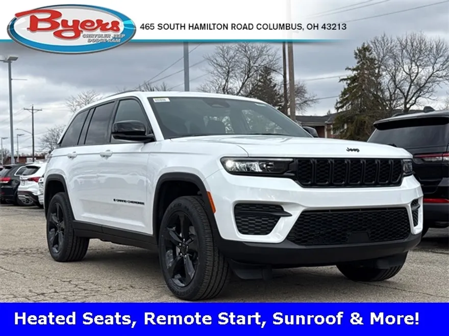 2025 Jeep Grand Cherokee Altitude X photo 1