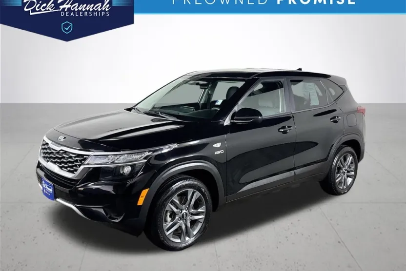 2021 Kia Seltos LX photo 1