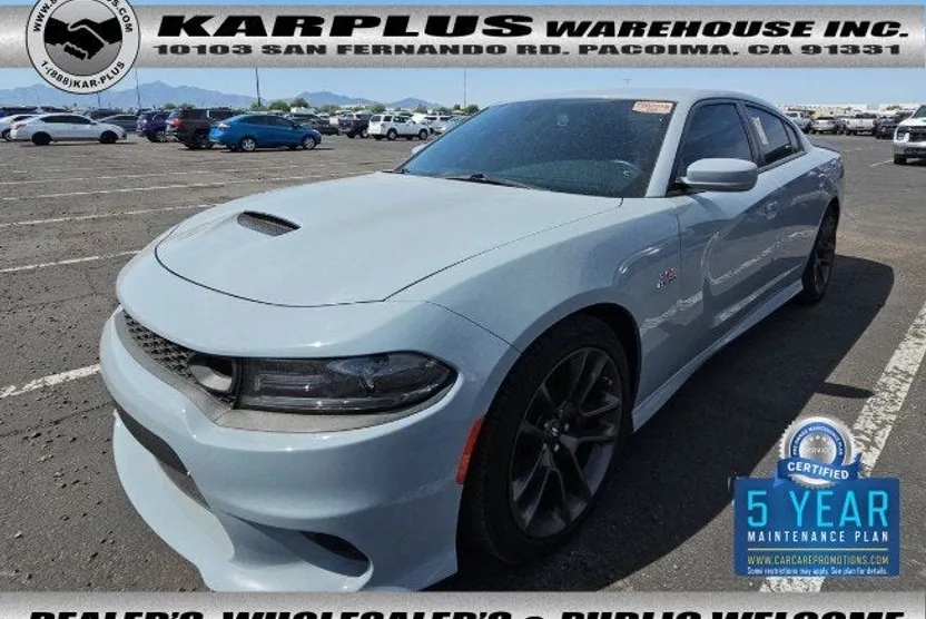 2021 Dodge Charger Scat Pack photo 1
