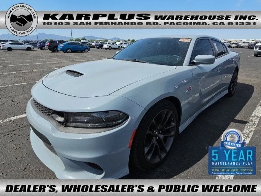 2021 Dodge Charger Scat Pack photo 1