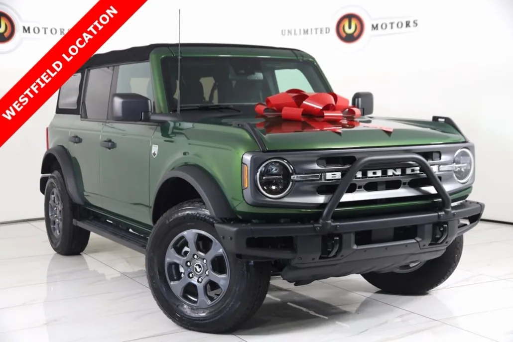 2022 Ford Bronco Big Bend photo 1