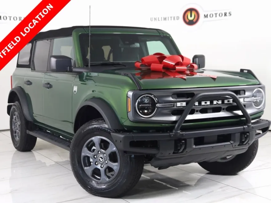 2022 Ford Bronco Big Bend photo 1
