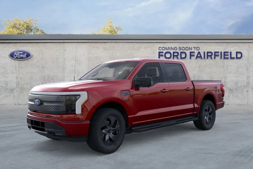 2025 Ford F-150 Lightning photo 1