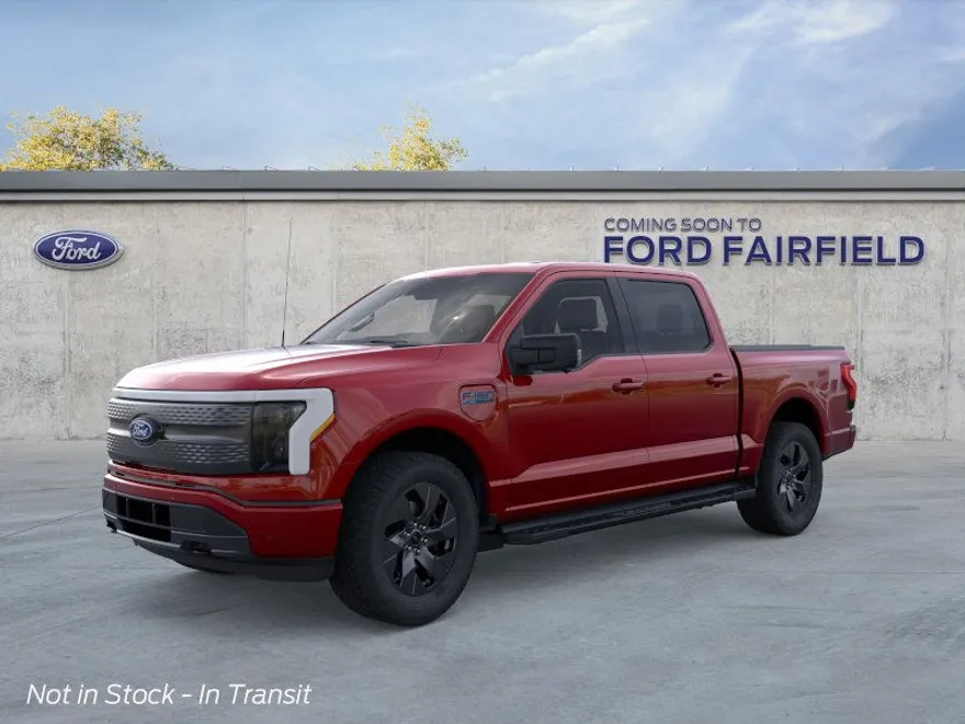 2025 Ford F-150 Lightning photo 1