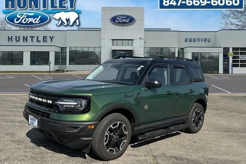 2024 Ford Bronco Sport Outer Banks photo 1