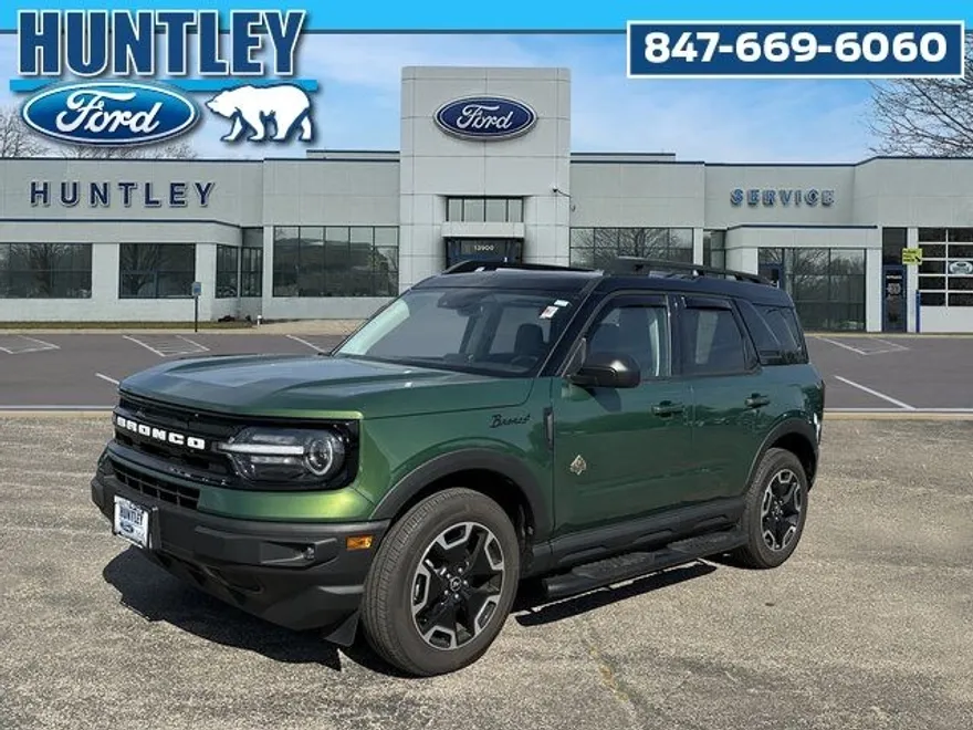 2024 Ford Bronco Sport Outer Banks photo 1