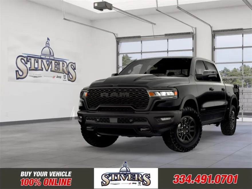 2026 Ram 1500 Rebel photo 1