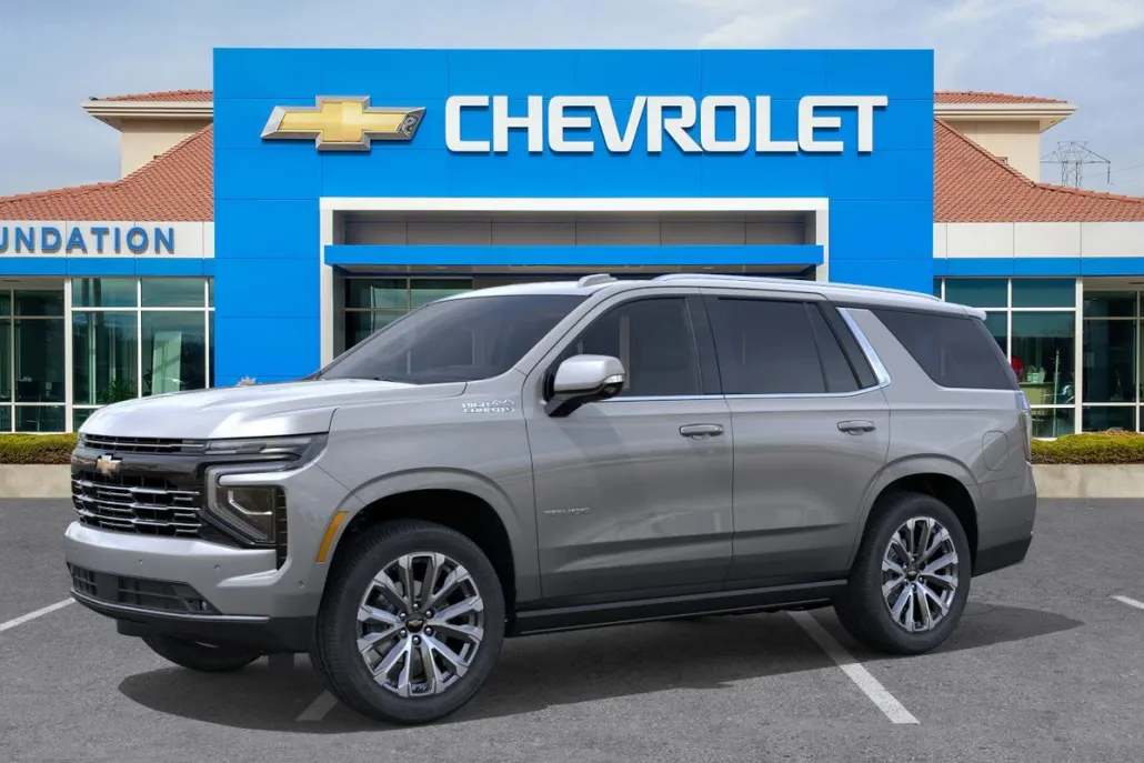 2026 Chevrolet Tahoe High Country photo 1
