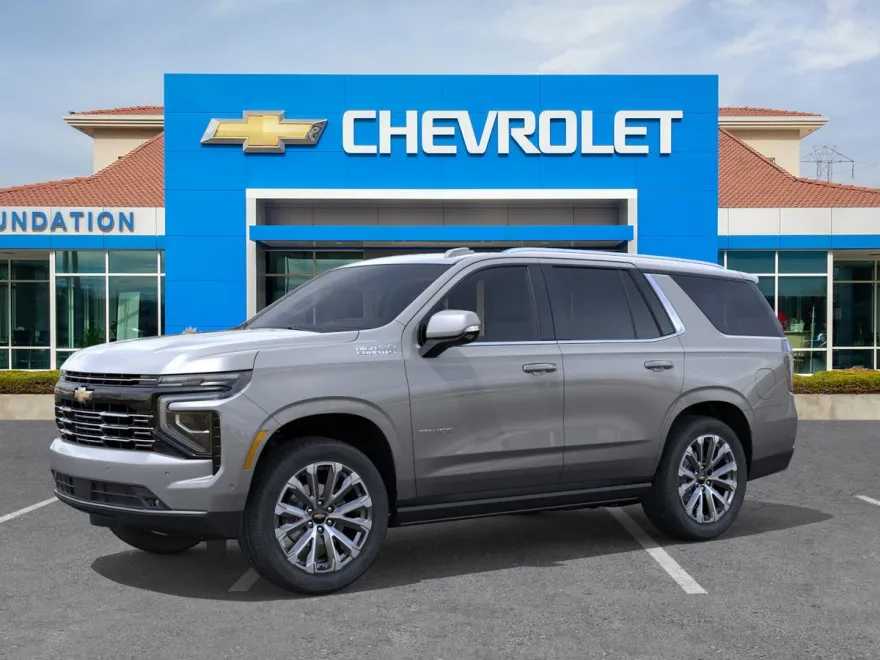2026 Chevrolet Tahoe High Country photo 1